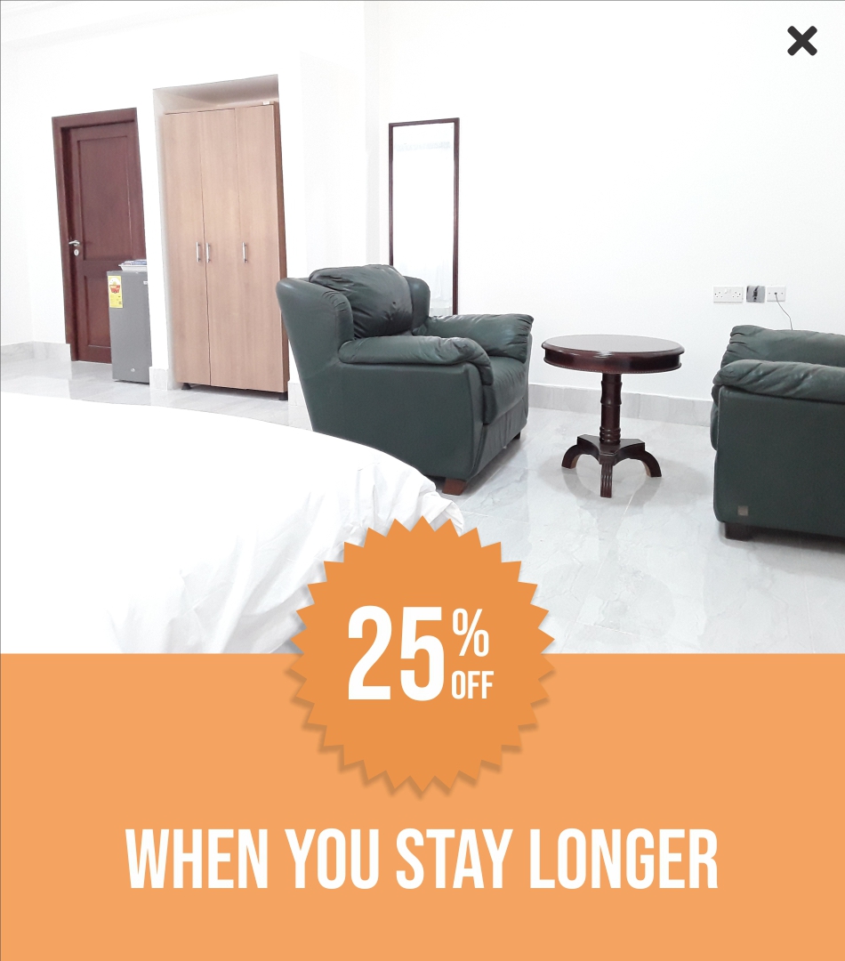 Baca Hotel and Event Centre 25% discount